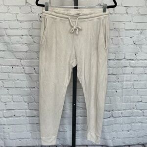 Charlie Fresh Activewear Tan Jogger Pockets